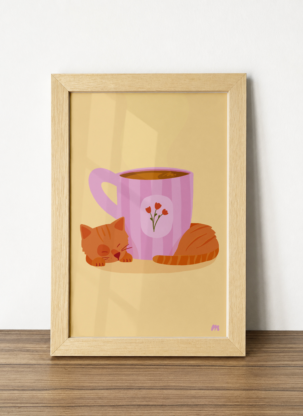 Print Guía de café en tamaño 20x30 cm